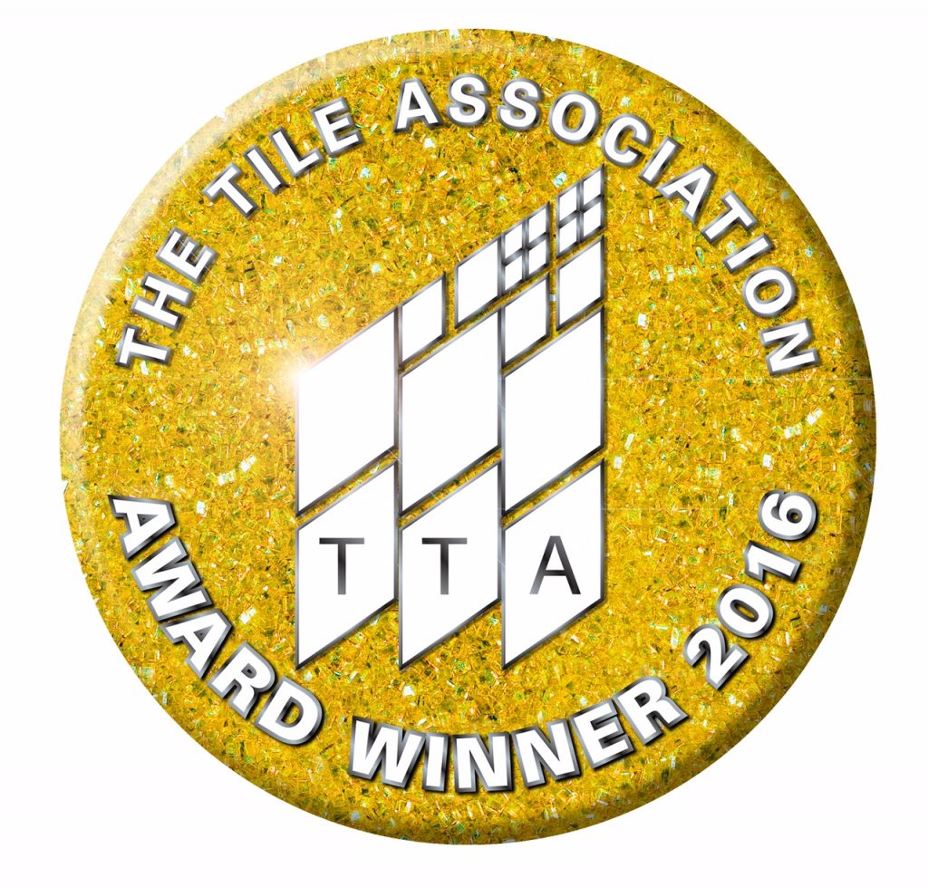 "the tile association award winner 2016."